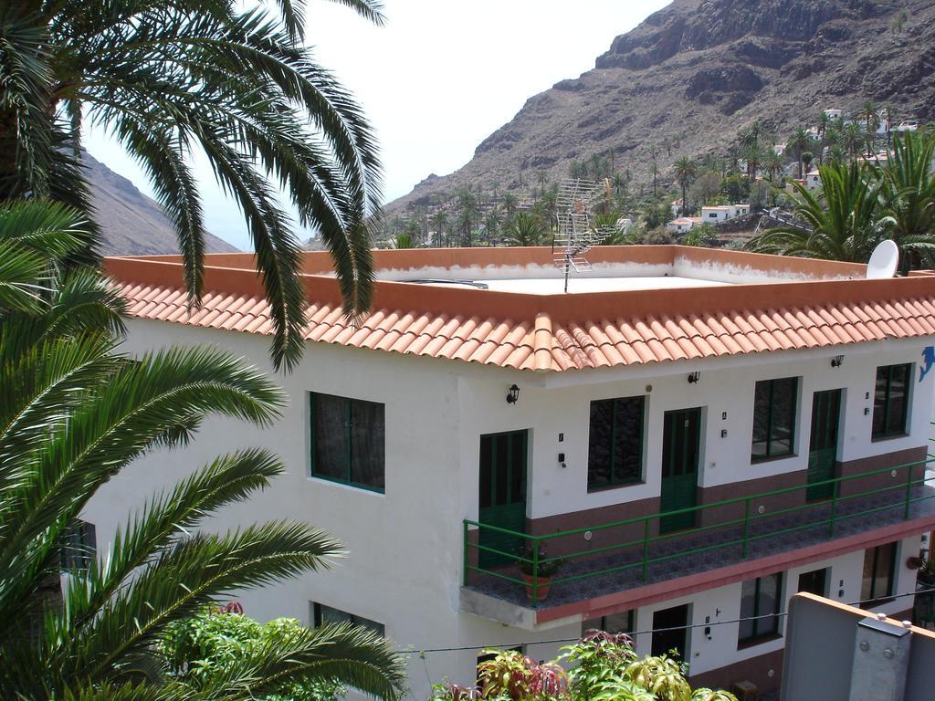 Goyo Gomera Apartments Вальє-Гран-Рей Екстер'єр фото