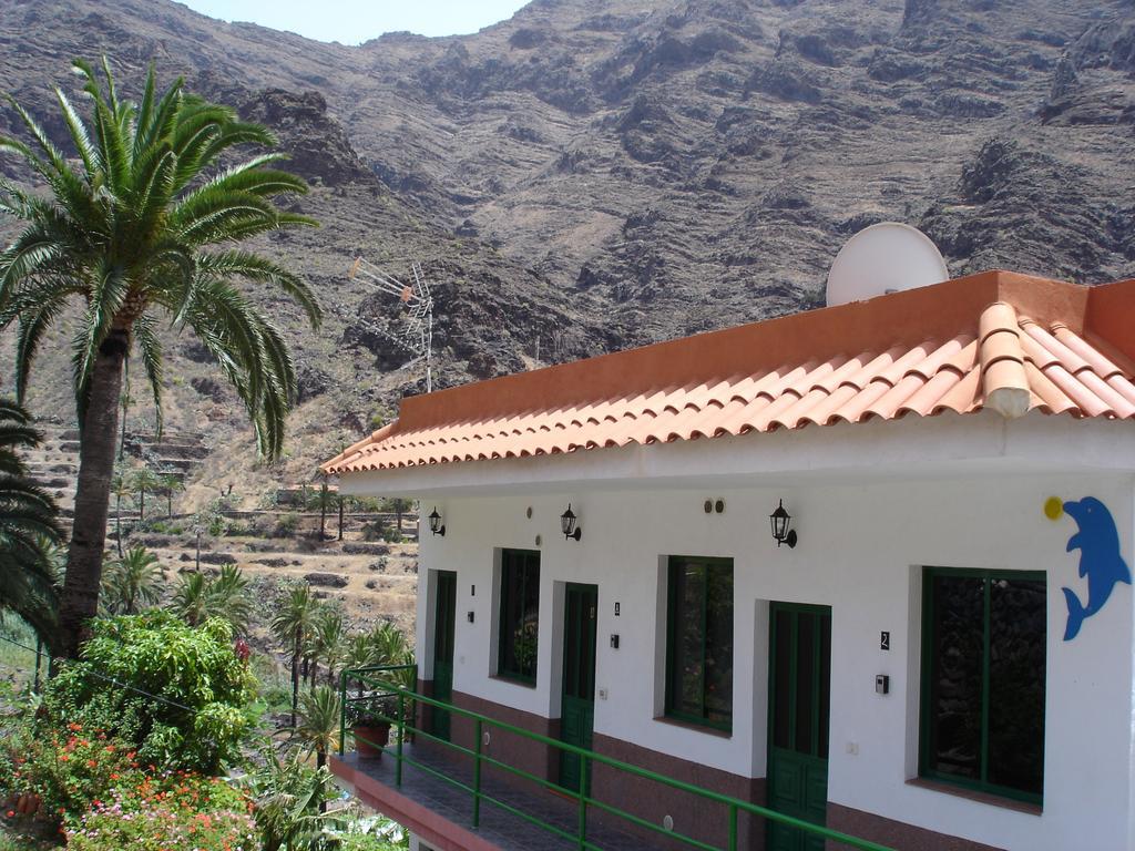 Goyo Gomera Apartments Вальє-Гран-Рей Екстер'єр фото
